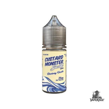 Blueberry Vanilla by — Custard Monster Vape Labs 30mL Nic Salt