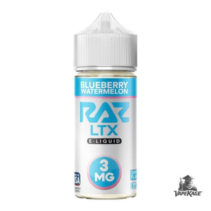 Blueberry Watermelon RAZ x LTX Edition — Pod Juice 100mL Freebase