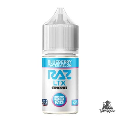 Blueberry Watermelon RAZ x — Pod Juice 30mL Nic Salt