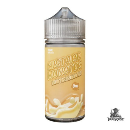Butterscotch Nicotine Free Custard Monster Vape Labs 100mL Freebase