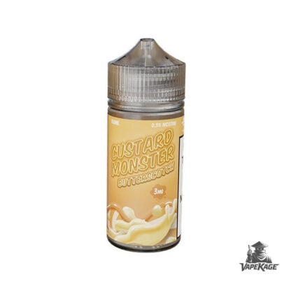 Butterscotch Custard Monster Vape Labs 100mL Freebase