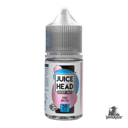 Cake Batter — Juice Head 30mL Nic Salt