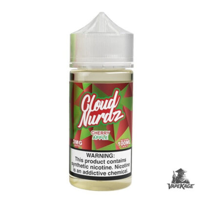 Cherry Apple — Cloud Nurdz 100mL Freebase