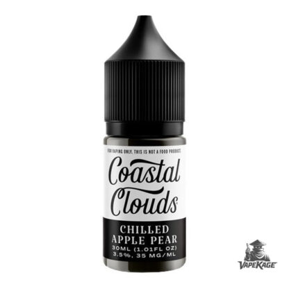 Chilled Apple Pear — Coastal Clouds 30mL Nic Salt