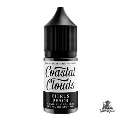 Citrus Peach — Coastal Clouds 30mL Nic Salt