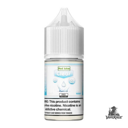 Clear — Pod Juice 30mL Nic Salt