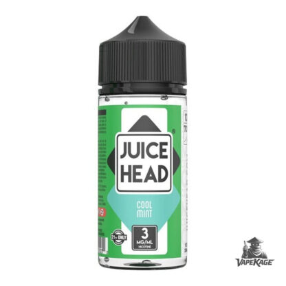 Cool Mint E Liquid — Juice Head 100mL Freebase