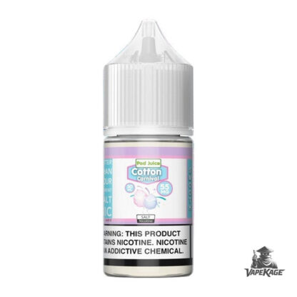Cotton Clouds — Pod Juice 30mL Nic Salt