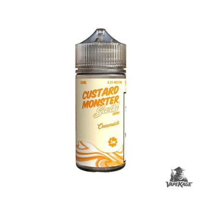 Creamsicle Custard Monster Vape Labs 100mL Freebase