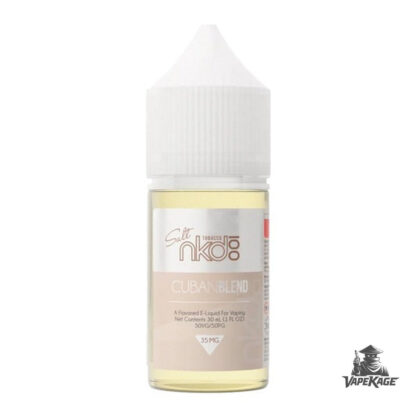 Cuban Blend Tobacco — NKD 100 30mL Nic Salt