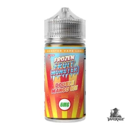 Double Mango Ice Frozen Fruit Monster Vape Labs 100mL Freebase