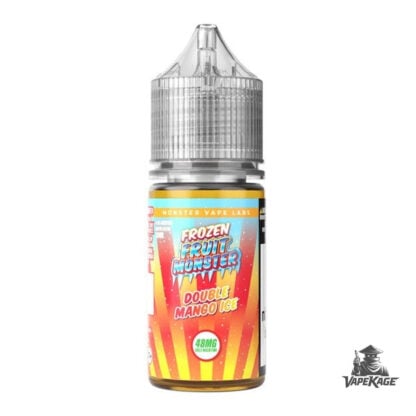 Double Mango Ice — Frozen Fruit Monster Vape Labs 30mL Nic Salt