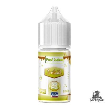 Dubai Chocolate — Pod Juice 30mL Nic Salt