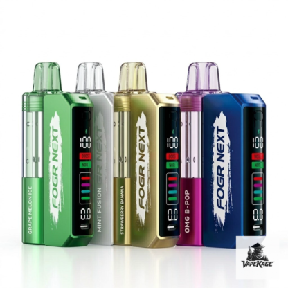 Fogr Next 40K Disposable Vape | Rechargeable Pod System 40,000 Puffs