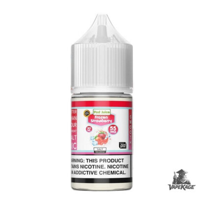 Frozen Strawberry — Pod Juice 30mL Nic Salt