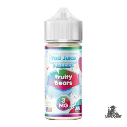 Fruity Bears Freeze — Pod Juice 100mL Freebase