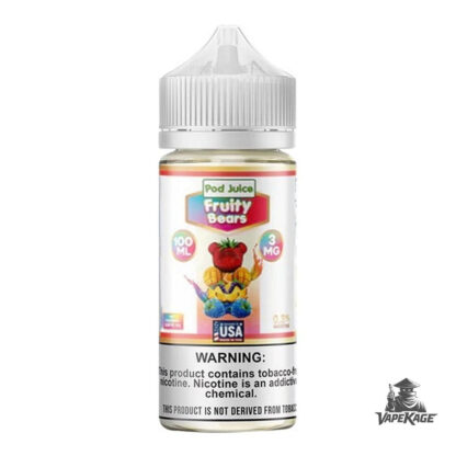 Fruity Bears — Pod Juice 100mL Freebase