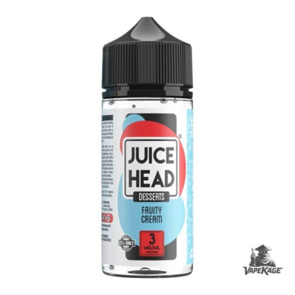 Fruity Cream E Liquid — Juice Head 100mL Freebase