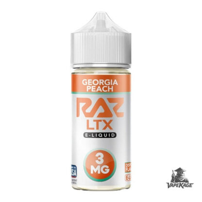 Georgia Peach RAZ x LTX Edition — Pod Juice 100mL Freebase