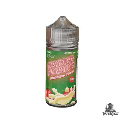Gingerbread Crunch Custard Monster Vape Labs 100mL Freebase