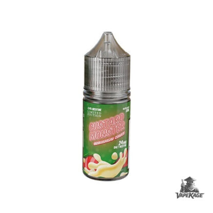 Gingerbread Crunch by — Custard Monster Vape Labs 30mL Nic Salt