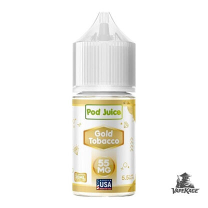 Gold Tobacco — Pod Juice 30mL Nic Salt