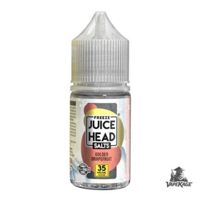 Golden Grapefruit Freeze — Juice Head 30mL Nic Salt