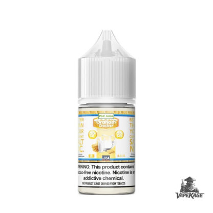 Graham Cracker — Pod Juice 30mL Nic Salt