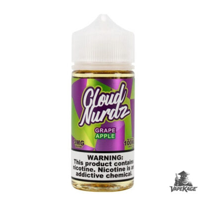 Grape Apple by — Cloud Nurdz 100mL Freebase