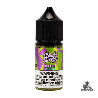 Grape Apple by — Cloud Nurdz 30mL Nic Salt