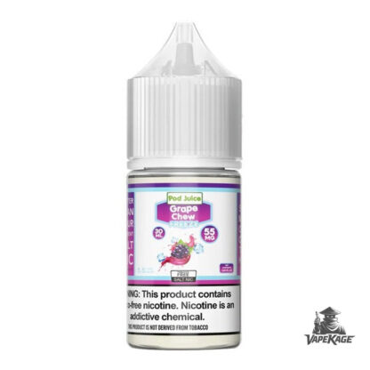Grape Chew Freeze — Pod Juice 30mL Nic Salt