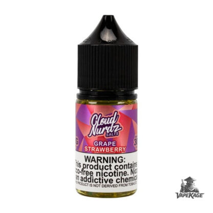 Grape Strawberry by — Cloud Nurdz 30mL Nic Salt