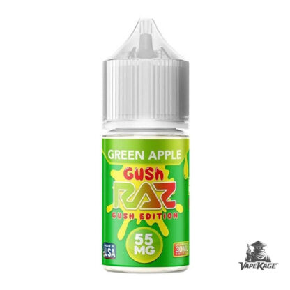 Green Apple Gush RAZ x — Pod Juice 30mL Nic Salt