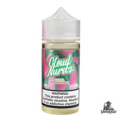 Guava Passion — Cloud Nurdz 100mL Freebase