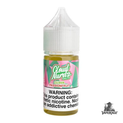 Guava Passion Fruit — Cloud Nurdz 30mL Nic Salt