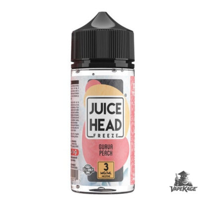 Guava Peach Freeze E Liquid — Juice Head 100mL Freebase