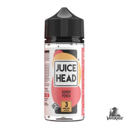 Guava Peach E Liquid — Juice Head 100mL Freebase