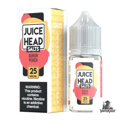 Guava Peach — Juice Head 30mL Nic Salt