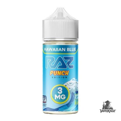 Hawaiian Blue RAZ x Punch Edition — Pod Juice 100mL Freebase