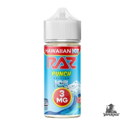 Hawaiian Ice RAZ x Punch Edition — Pod Juice 100mL Freebase