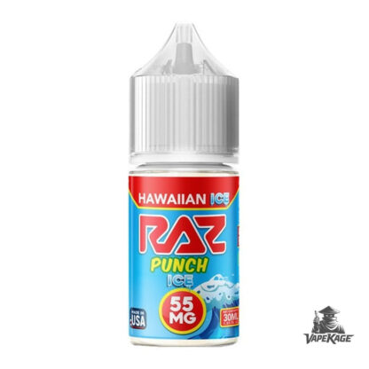 Hawaiian Ice RAZ x (punch Edition) — Pod Juice 30mL Nic Salt