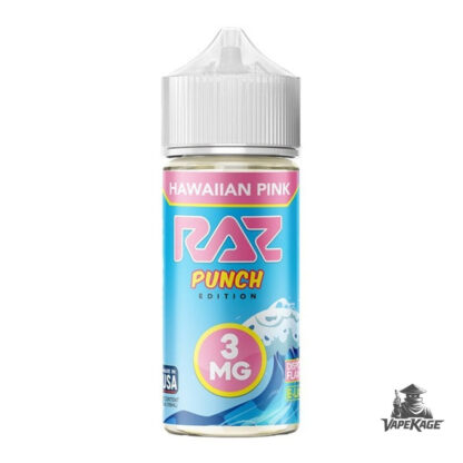 Hawaiian Pink RAZ x Punch Edition — Pod Juice 100mL Freebase