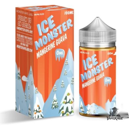 Mangerine Guava Ice Monster Vape Labs 100mL Freebase