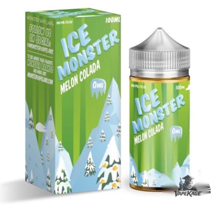 Melon Colada Ice Monster Vape Labs 100mL Freebase