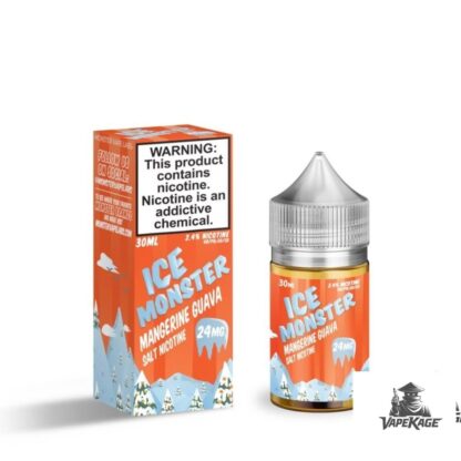 Mangerine Guava — Ice Monster Vape Labs 30mL Nic Salt