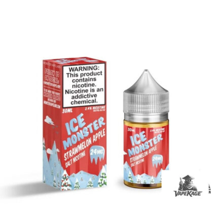 Strawmelon Apple — Ice Monster Vape Labs 30mL Nic Salt