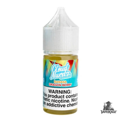 Iced Banana Dragon Berry — Cloud Nurdz 30mL Nic Salt