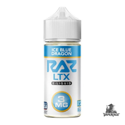 Iced Blue Dragon RAZ x — Pod Juice 100mL Freebase