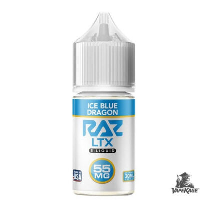 Iced Blue Dragon RAZ x — Pod Juice 30mL Nic Salt