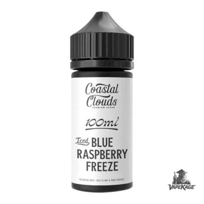 Iced Blue Raspberry Freeze — Coastal Clouds 100mL Freebase